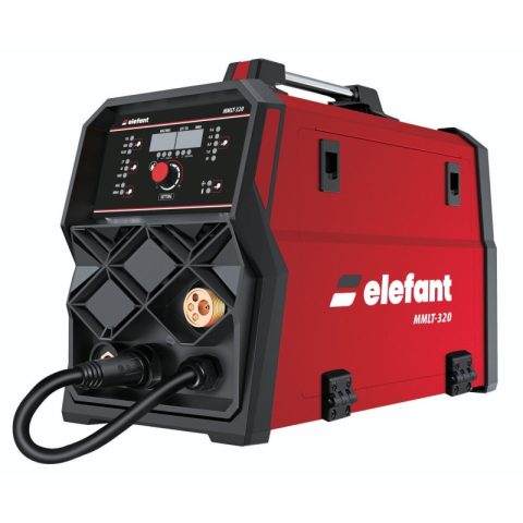 Сварочные аппараты - Полуавтоматический сварочный аппарат Elefant MMLT-320A – 320 А мощи и идеальные швы MIG/MAG!