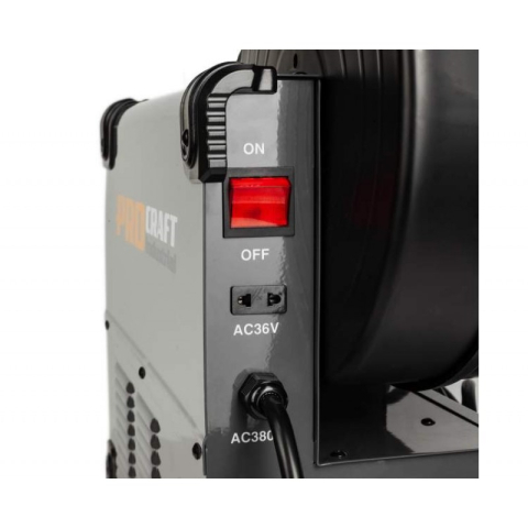 Aparat de sudură semiautomat Procraft Industrial SPI 400 – Putere industrială 400 A MIG și 350 A MMA, pentru lucrări profesionale grele! [2]