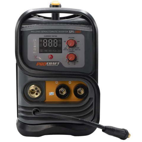 Aparat de sudură semiautomat Procraft Industrial SPI380 – Putere versatilă MIG/MAG + MMA până la 180 A, pentru lucrări profesionale! [5]