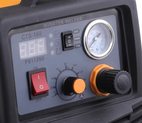 Aparat de tăiere cu plasmă HOTECHE P811260 (160 A, 230 V, 5,7 kW, ecran LCD) [1]