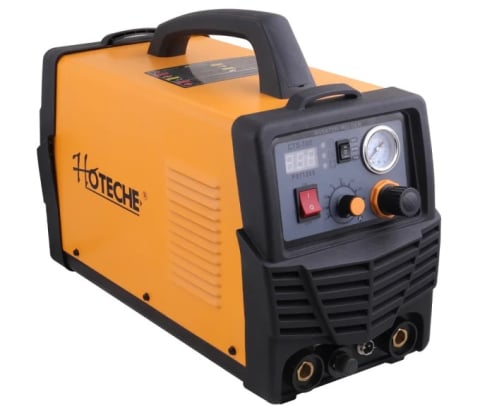 Aparate de sudura - Aparat de tăiere cu plasmă HOTECHE P811260 (160 A, 230 V, 5,7 kW, ecran LCD)