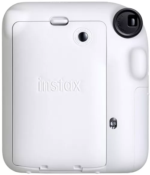 Aparat Foto Instant Fujifilm Instax Mini 12 Clay White – Imortalizează Amintiri cu Stil [1]
