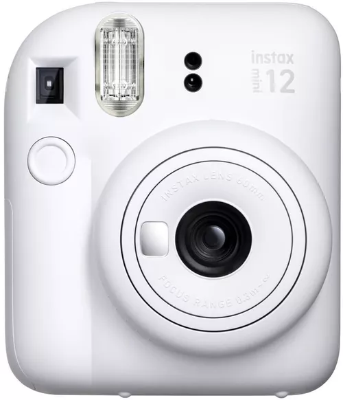 Aparat Foto Instant Fujifilm Instax Mini 12 Clay White – Imortalizează Amintiri cu Stil [5]