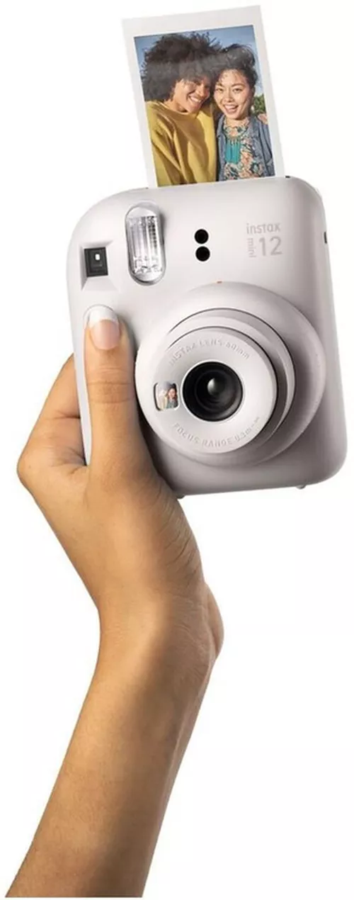 Aparat Foto Instant Fujifilm Instax Mini 12 Clay White – Imortalizează Amintiri cu Stil [7]