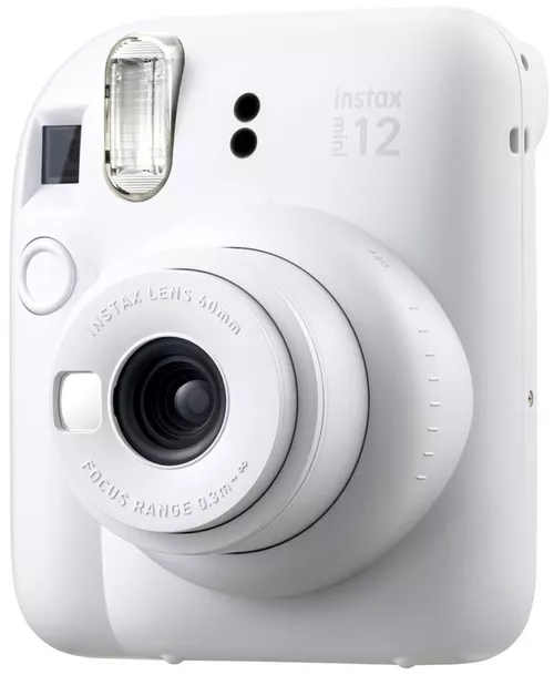 Aparat Foto Instant Fujifilm Instax Mini 12 Clay White – Imortalizează Amintiri cu Stil [4]