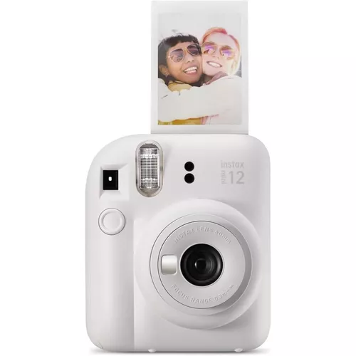 Aparat Foto Instant Fujifilm Instax Mini 12 Clay White – Imortalizează Amintiri cu Stil [8]