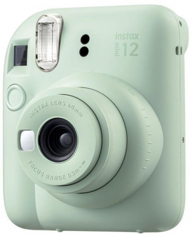 Aparat Foto Instant Fujifilm Instax Mini 12 Green Mint – Momente Instantanee cu Stil [3]