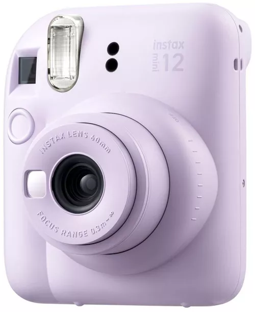 Aparat Foto Instant Fujifilm Instax Mini 12 Lilac Purple – Fotografiază și Printează pe Loc [3]
