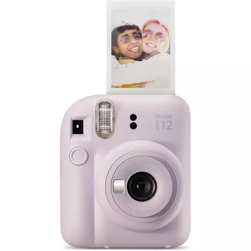 Aparat Foto Instant Fujifilm Instax Mini 12 Lilac Purple – Fotografiază și Printează pe Loc [6]