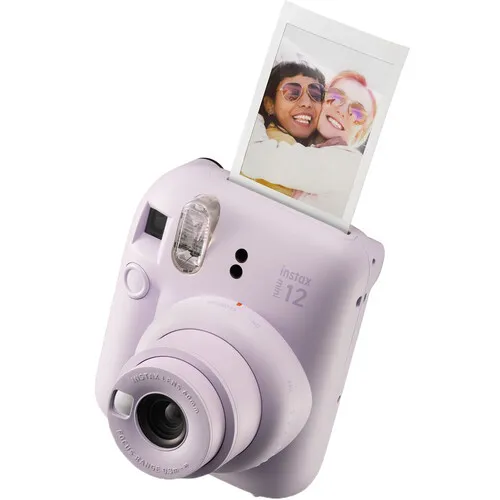 Foto, video și accesorii - Aparat foto instant Fujifilm Instax Mini 12 Liliac Purple