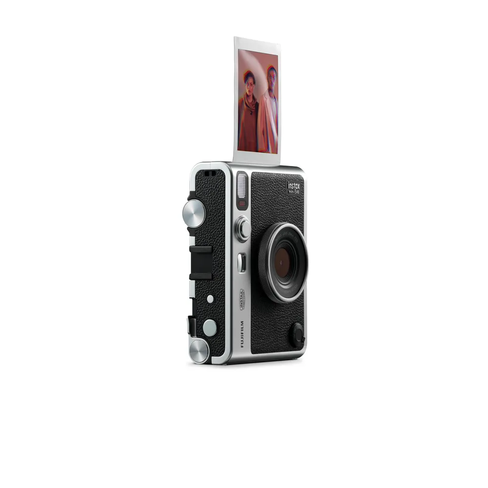Мгновенная камера Fujifilm Instax Mini Evo Black [3]