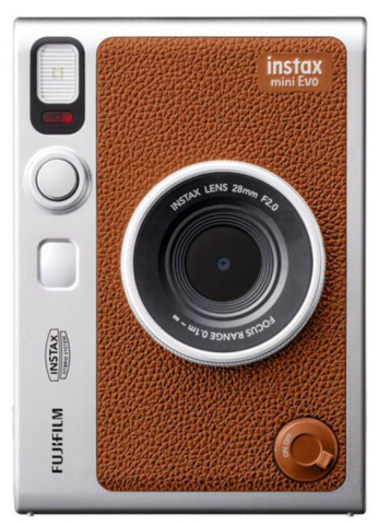 Мгновенная камера Fujifilm Instax Mini Evo Brown [6]