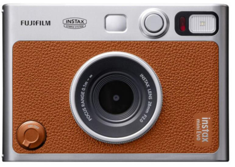 Мгновенная камера Fujifilm Instax Mini Evo Brown [7]