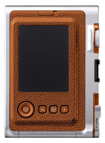 Мгновенная камера Fujifilm Instax Mini Evo Brown [3]