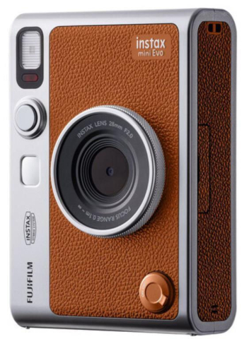 Мгновенная камера Fujifilm Instax Mini Evo Brown [5]