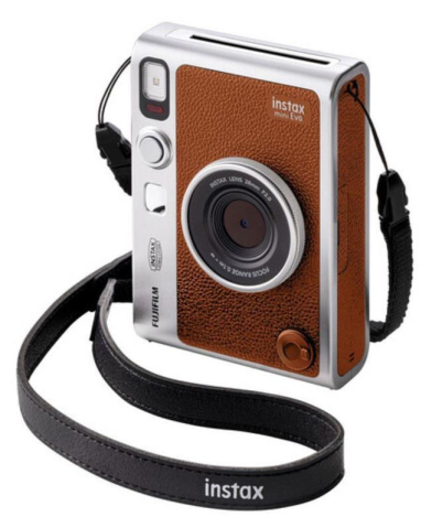 Мгновенная камера Fujifilm Instax Mini Evo Brown [1]