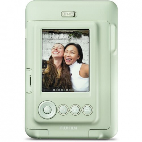 Aparat Foto Instant Fujifilm Instax Mini LiPlay Matcha Green – Captură Instantanee Digitală și Imprimare Creativă [2]