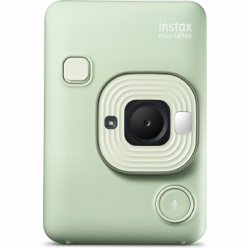 Aparat Foto Instant Fujifilm Instax Mini LiPlay Matcha Green – Captură Instantanee Digitală și Imprimare Creativă [1]