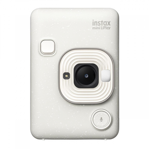 Aparat Foto Instant Fujifilm Instax Mini LiPlay Misty White – Combinație Perfectă de Design și Funcționalitate [1]