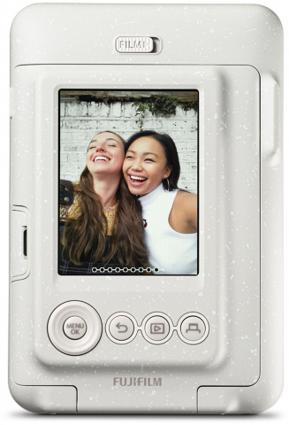 Aparat Foto Instant Fujifilm Instax Mini LiPlay Misty White – Combinație Perfectă de Design și Funcționalitate [2]