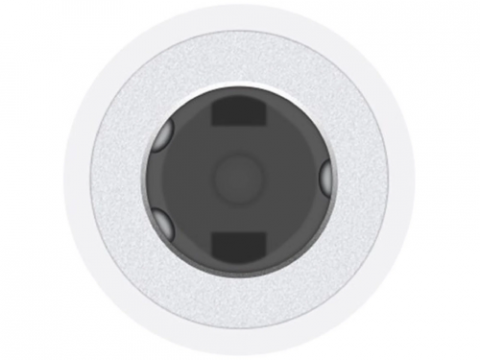 Apple Adapter Lightning to 3.5 mm Headphone Jack MMX62ZM/A [2]