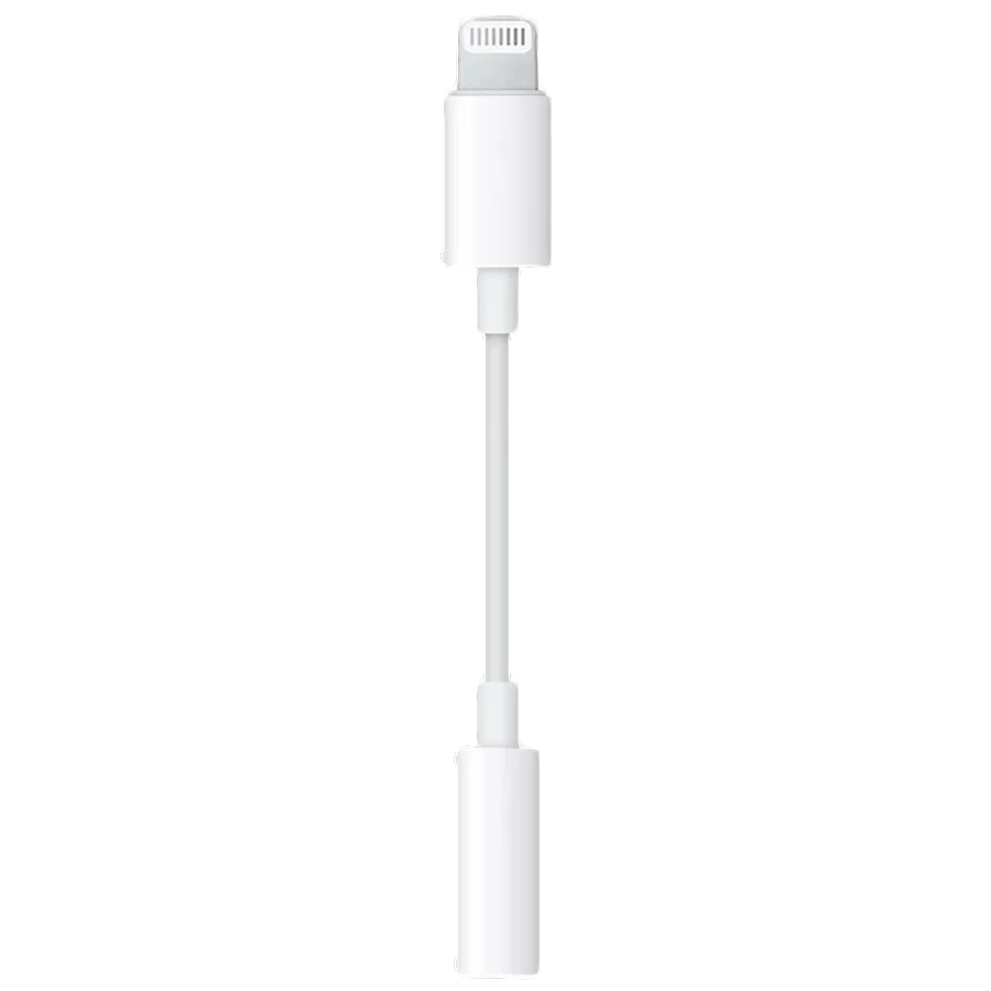 Lightning - 3.5mm - Apple Adapter Lightning to 3.5 mm Headphone Jack MMX62ZM/A