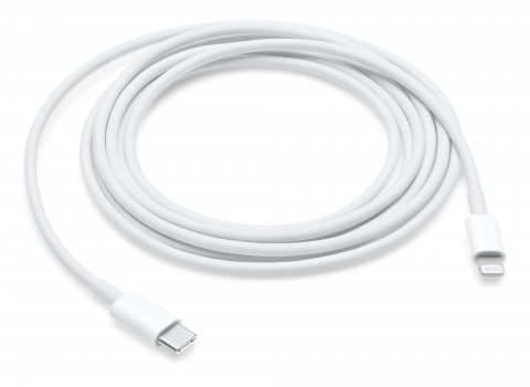 Type-C to Lightning - Apple Cable Lightning to USB-C, 2m - Conexiune Rapidă și Fiabilă