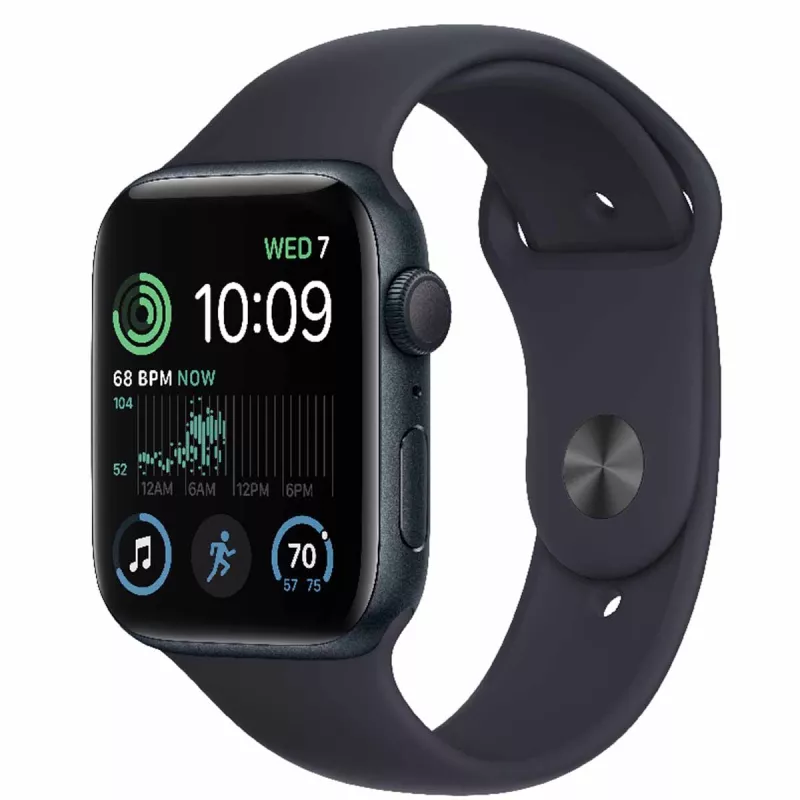Gadgeturi - Apple Watch SE 2 40mm Aluminum Case with Midnight Sport Band - S/M, MR9X3 GPS, Midnight