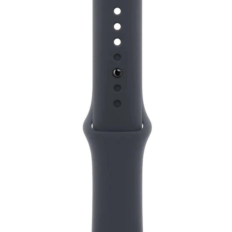 Apple Watch SE 2 44mm, carcasă aluminiu, brățară sport Midnight M/L, GPS, Midnight [2]