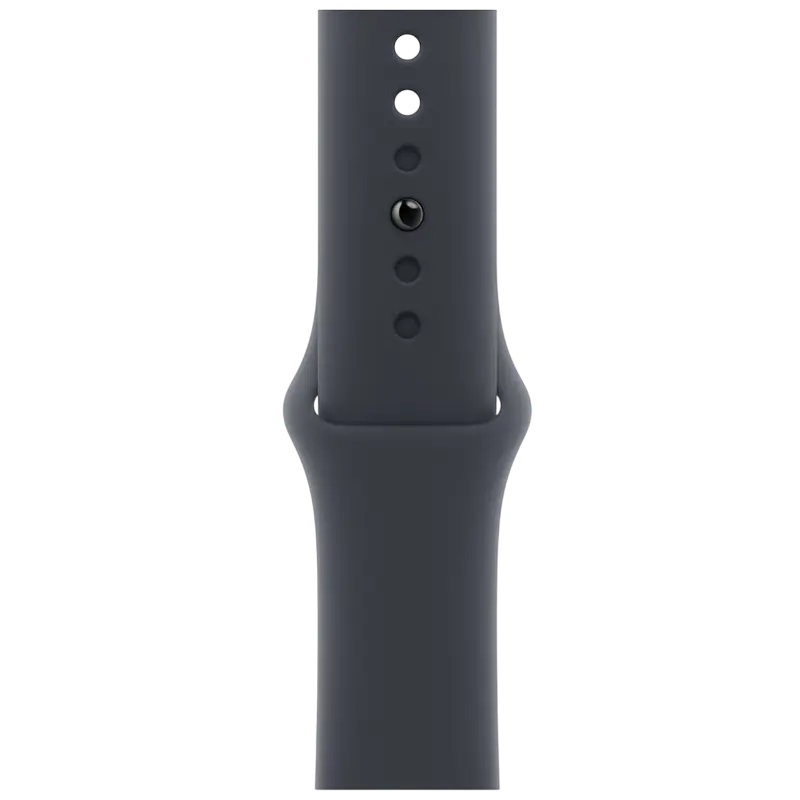 Apple Watch SE 3 40mm, carcasă aluminiu, brățară sport Midnight S/M [2]