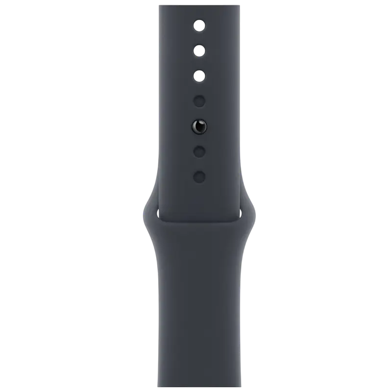 Apple Watch SE 3 44mm, carcasă aluminiu, brățară sport Midnight M/L, GPS, Midnight [2]