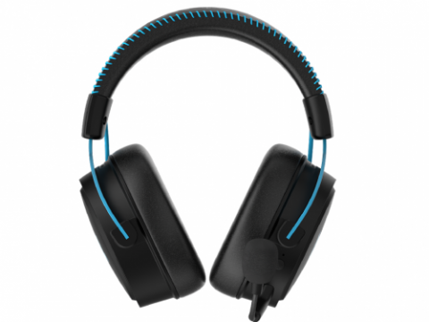 Aqirys Headset Wired Gaming ANDROMEDA, 7.1 Virtual Surround, (PS, XBOX, mobile), 3.5 mm, Blue [1]