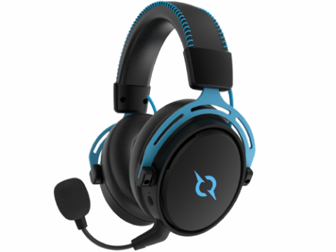 Gaming - Aqirys Headset Wired Gaming ANDROMEDA, 7.1 Virtual Surround, (PS, XBOX, mobile), 3.5 mm, Blue