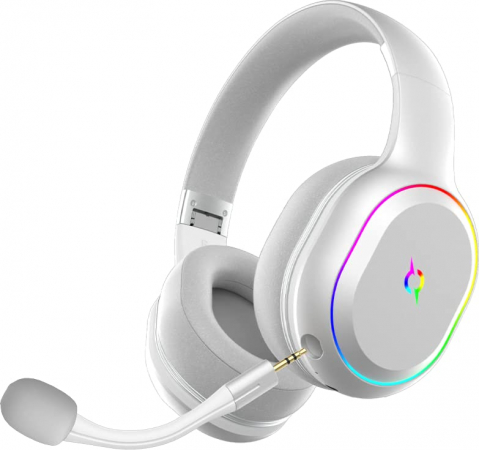 Gaming - Aqirys Headset Wireless Gaming LYRA, White