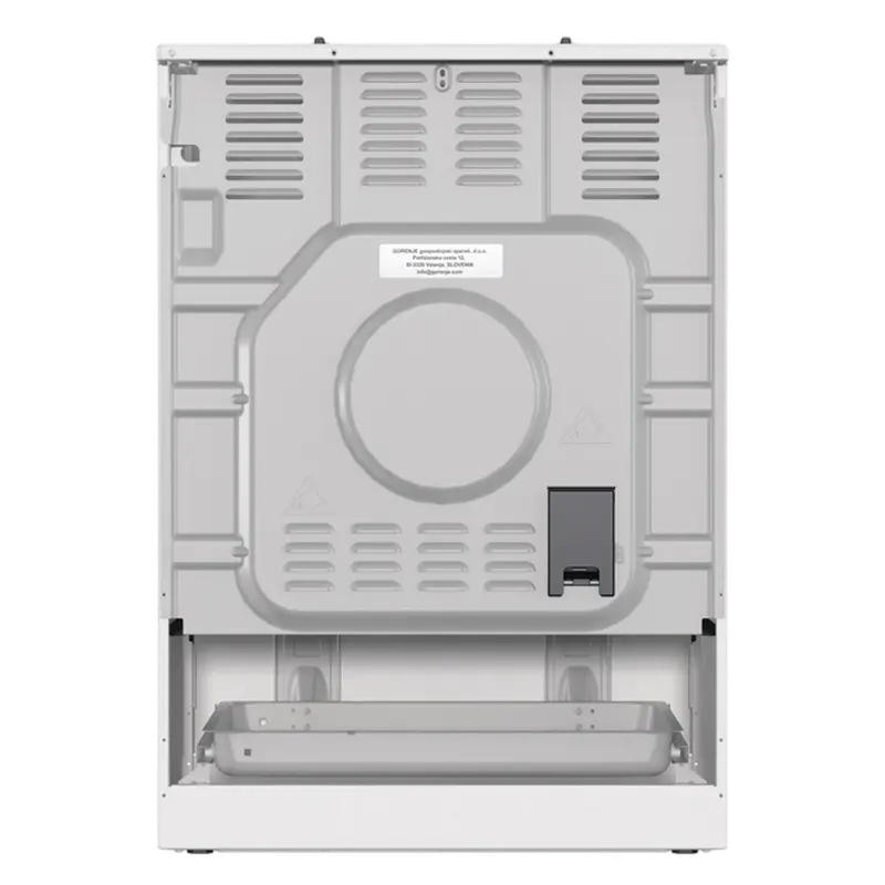 Aragaz Mixt Gorenje GK6A40WFFM, Plită pe Gaz, Cuptor Electric 71L, Grătare Fontă, Alb [11]