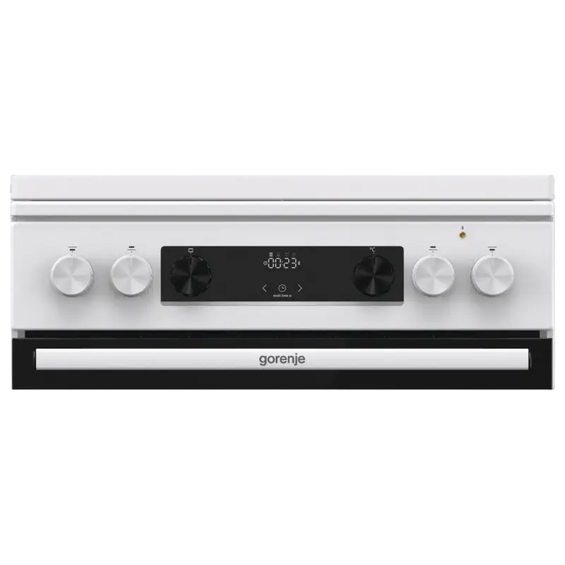 Aragaz Mixt Gorenje GKS6C71WF, Plită gaz, Cuptor electric 71 l, Convecție, AirFry, Ghidaje telescopice (Alb) [9]