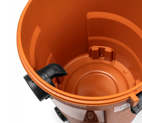 Aspirator industrial DAEWOO DAVC 2500SD (1200 W, 175 mbar, Cuvă 25 L, Uscat/Umed, Filtru HEPA, Priză pentru scule) [7]