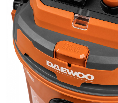 Aspirator industrial DAEWOO DAVC 2500SD (1200 W, 175 mbar, Cuvă 25 L, Uscat/Umed, Filtru HEPA, Priză pentru scule) [6]