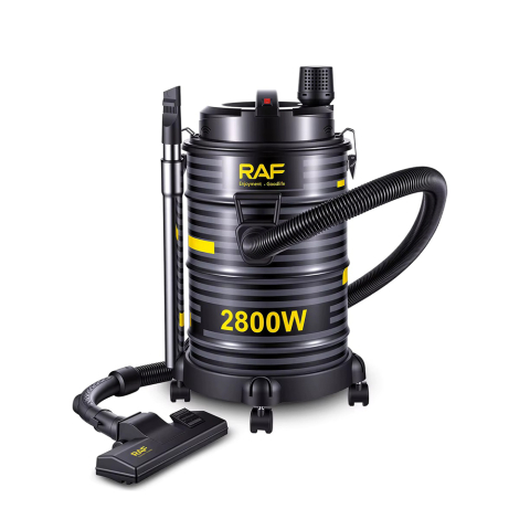 Aspiratoare universale - Aspirator industrial RAF R.8716 (2800 W, 25 L, Aspirare uscată, Container metal/plastic, Negru)