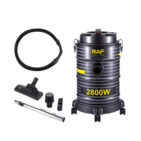 Aspirator industrial RAF R.8716 (2800 W, 25 L, Aspirare uscată, Container metal/plastic, Negru) [1]