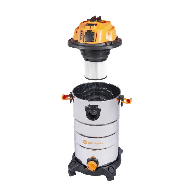 Aspirator industrial umed si uscat Kronava K-MWD252S – Putere maxima, curatenie fara compromisuri! [1]