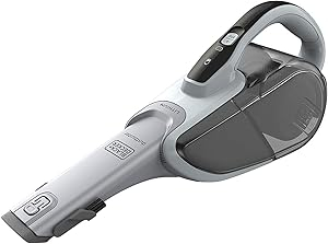 Aspiratoare portabile - Aspirator manual cu acumulator Black+Decker 7.2V 1.5Ah DVJ215J-QW