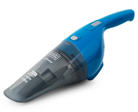 Aspiratoare portabile - Aspirator manual cu acumulator Black+Decker 7.2V Wet & Dry + Accesorii WDB215WA-QW