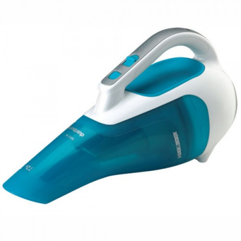 Aspirator manual cu acumulator Black+Decker 7.2V Wet & Dry WD7210N-QW [2]