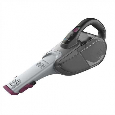 Aspiratoare portabile - Aspirator manual cu acumulator Black+Decker DVJ325BFS-QW 10.8V 2.5Ah