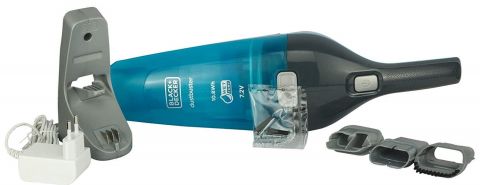 Aspirator manual cu acumulator Black+Decker WDC215WA-QW [2]