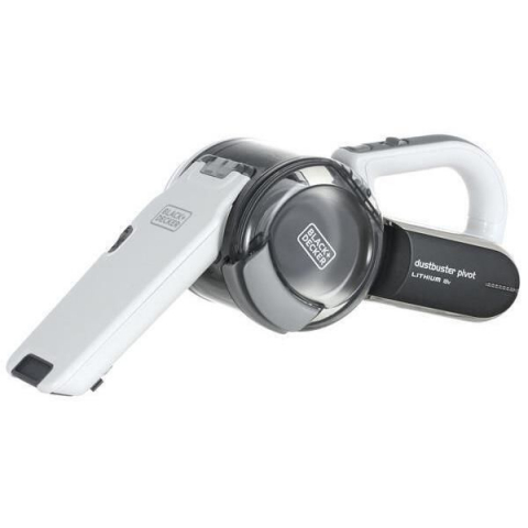 Aspiratoare portabile - Aspirator manual cu acumulator PV1820L-QW Black+Decker 18.0V Li-Ion