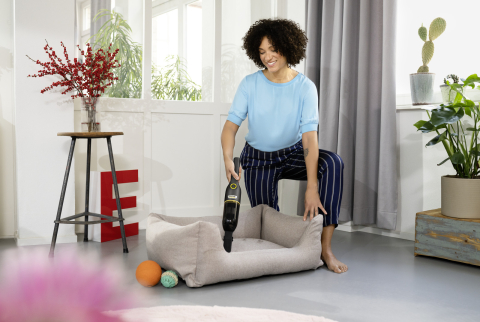 Aspirator Manual Karcher CVH Anniversary Edition 1.198-355.0, Negru [1]