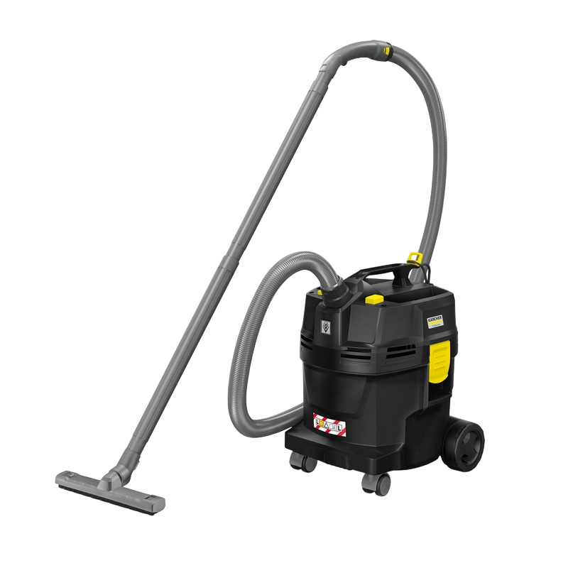 Aspiratoare universale - Aspirator profesional umed-uscat Kärcher NT 22/1 Ap L Go!Further (1300 W, 22 L, 249 mbar, Filtru PES, Curățare semiautomată Ap, 10 saci fleece, Ediție Limitată Negru)