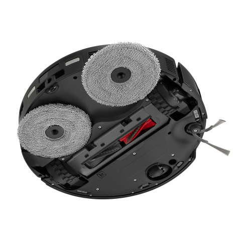 Aspirator robot cu stație multifuncțională Roborock Saros 20X (36000 Pa, 6400 mAh, Navigație StarSight 2.0, AdaptiLift 3.0, Spălare cu mopuri rotative, Negru) [3]